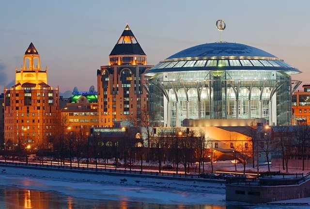 Московский Международный Дом Музыки, внешний вид